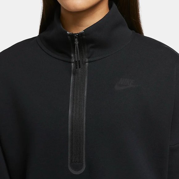 Nike Sportswear Half-Zip Dress - Picture 4 of 6